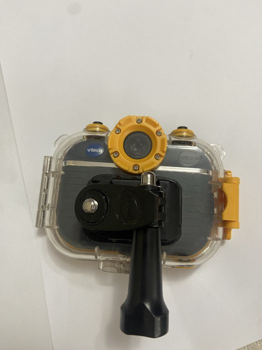 Camera foto copii , Kidizoom Vtech, 180 °, Li-ion polimer, Galben