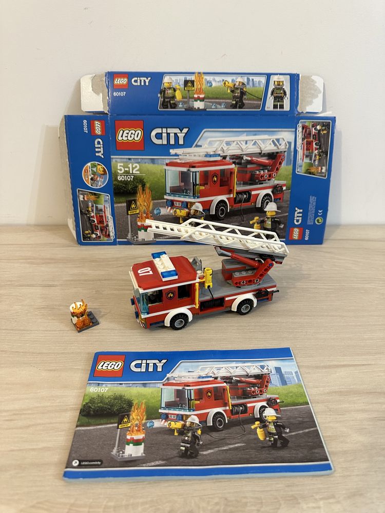 Lego clearance city 60107