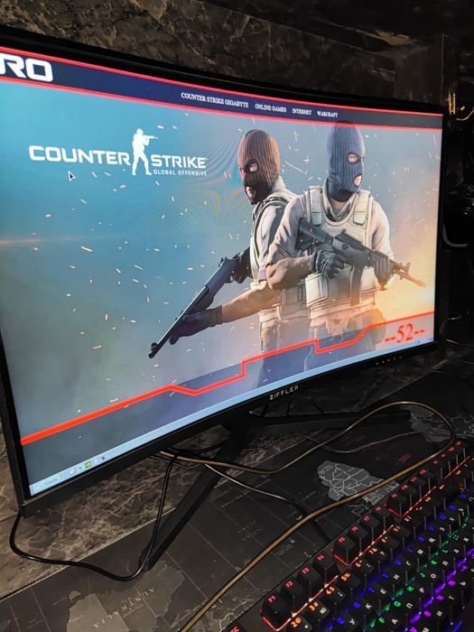 Zifler 27 Curved 240 hz