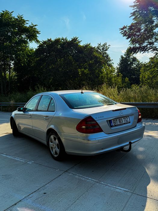 Mercedes-Benz E Class W211 Elegance – 2.2 Diesel – Automat