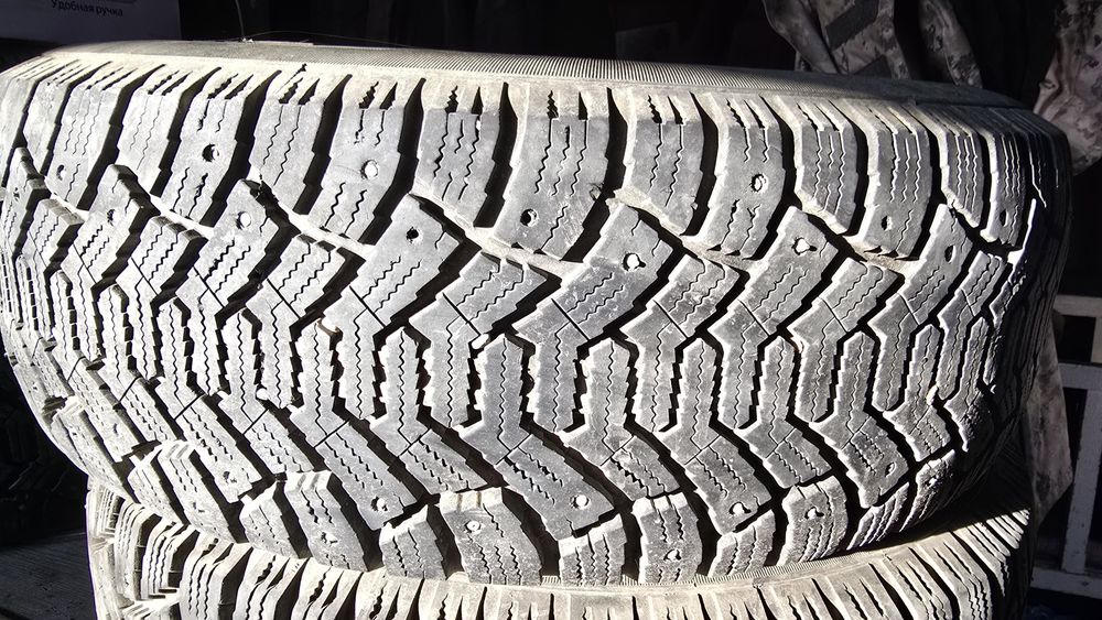 Диски с 8 шинами в комплекте