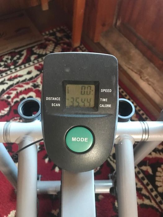 Велотренажер orbit tras