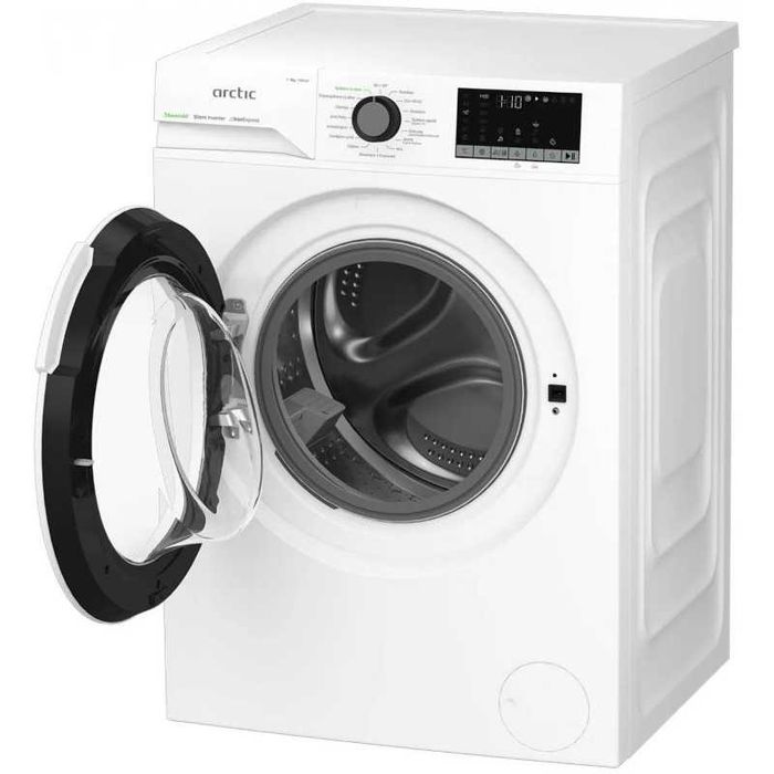 Нова инверторна пералня с пара Arctic APLM2WFSU29412W, 9 кг