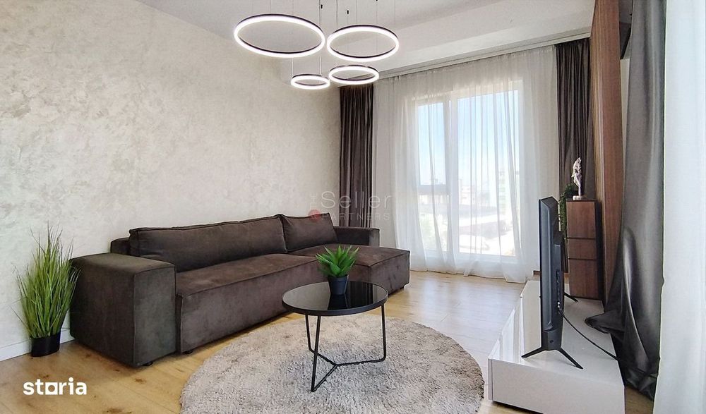 Apartament Mobilat- Zona Rezidentiala De Interes