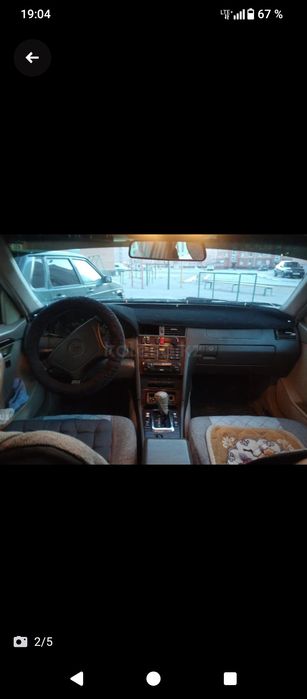 Автомобиль. Мерс