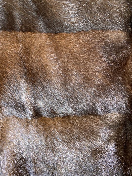 Норковая шуба трансформер