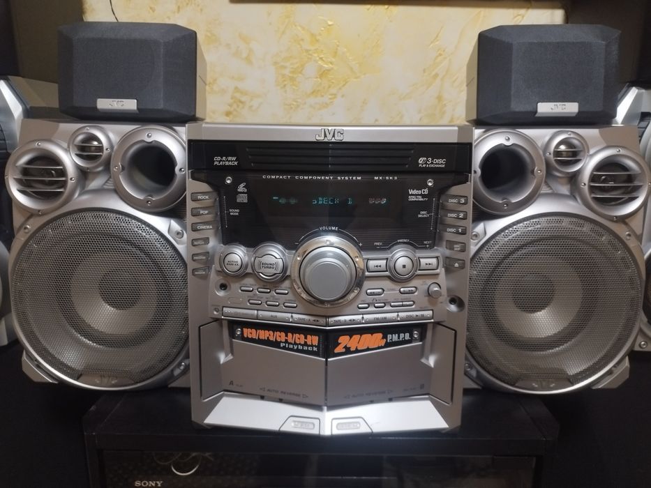 Музыкальный центр jvc