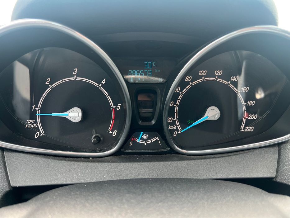 Ford fiesta 1.5 din 2017