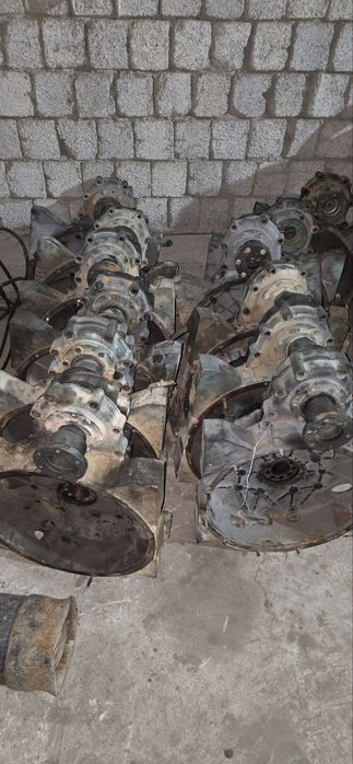 10-12 кублик SANY ва ZOOMLIOO Миксер бочкалар ва миксер кожухлар сотил