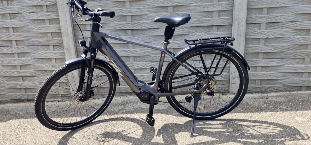Vand bicicleta electrica KTM, CX5 - 120 Nm, 800wh, Full shimano
