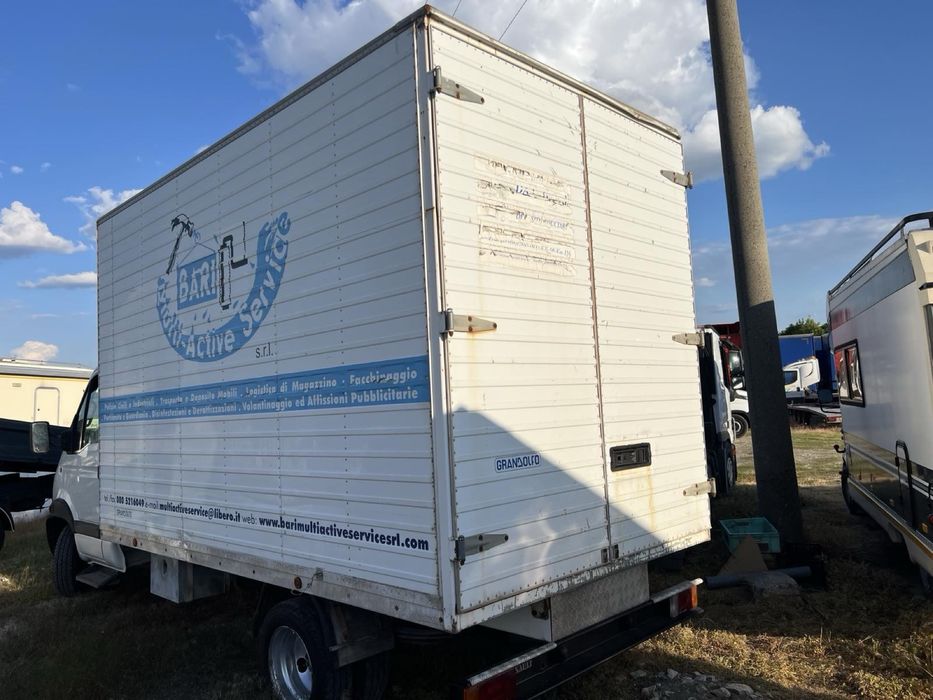 Фургон за Ивеко Дейли