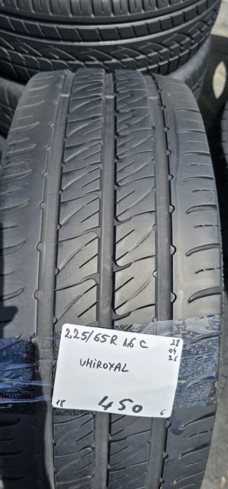 225 65 R 16 C Uniroyal vară