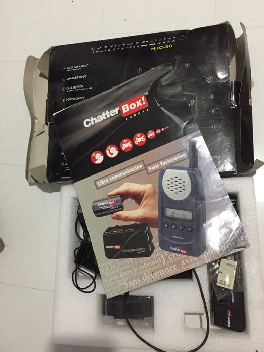 sistem comunicare căști moto HJC-60