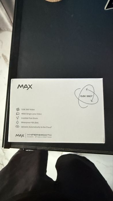 GoPro Hero Max - чисто нова, неотваряна