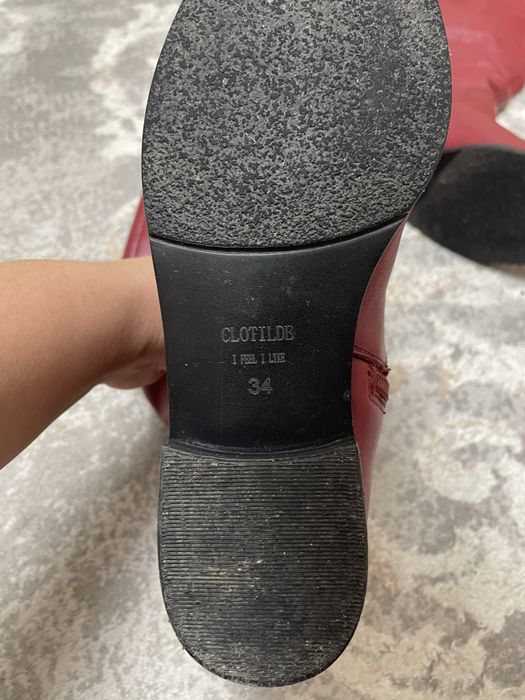 Продам осенние сапоги