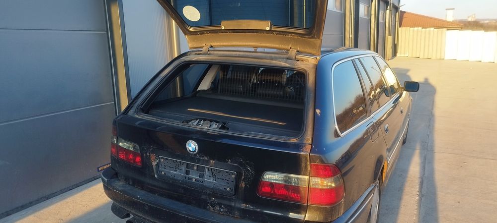 BMW E 39 523i M52