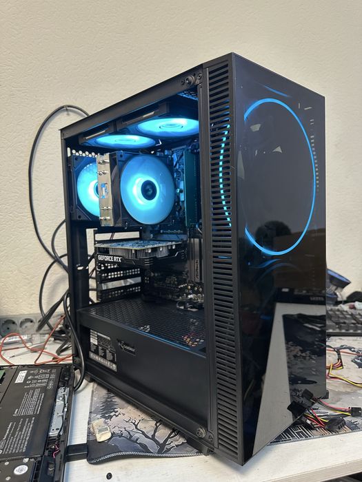 Продам игравой системник i7-9700f/3050