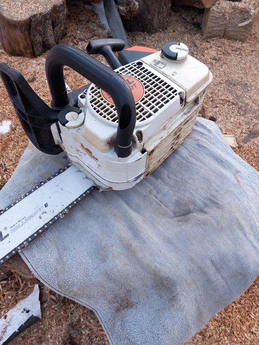 Stihl ms 200T  husqvarna щил кастрачка