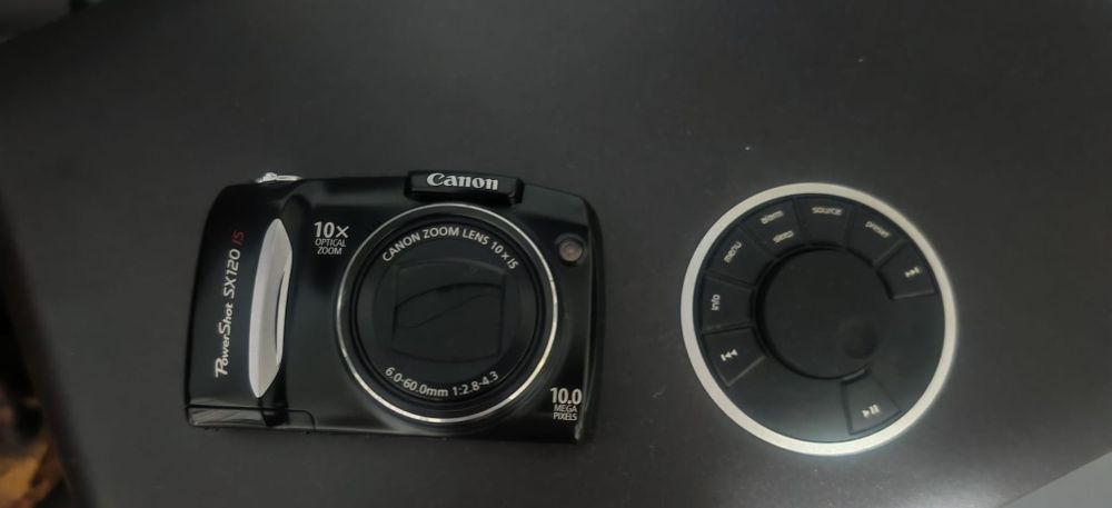 Cameră foto-video canon sx120is