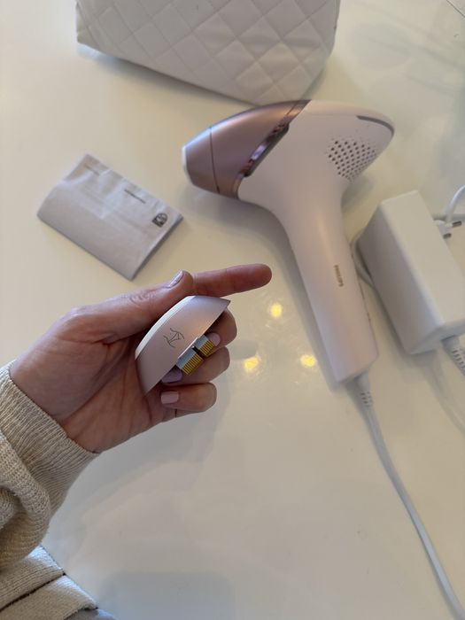 Philips Iluma, aparat epilat definitiv