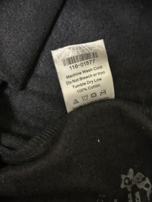 Sp5der / Spider Sweatpants Baggy cu Logo Mare – XL – NOI