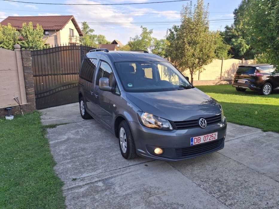 VOLKSWAGEN Caddy 2014 — imagine 2