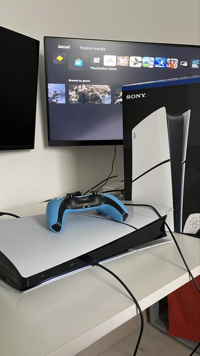 PlayStation 5 Slim Digital Edition 1TB D-Chassis + Controller