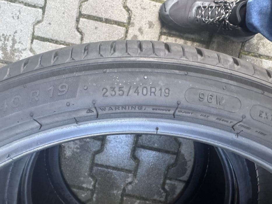 2бр Нови Летни Гуми Michelin 235/40/19 DOT2026г.
