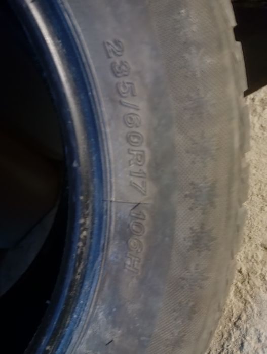 Lassa 235 60 17 - зимни гуми 4бр.