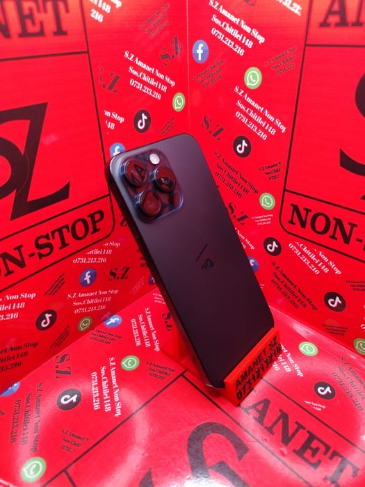 iPhone 15 Pro Max Amanet SZ Non Stop