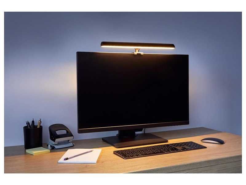 НОВИ! LED лампа за монитор – 3 режима, лесен монтаж, дължина 40,5 см