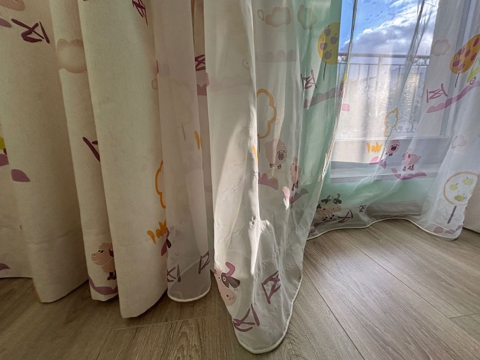 Пердета за детска стая