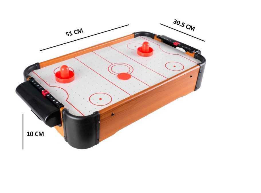 Настолна игра, маса въздушен хокей Air hockey 51x31x10cm