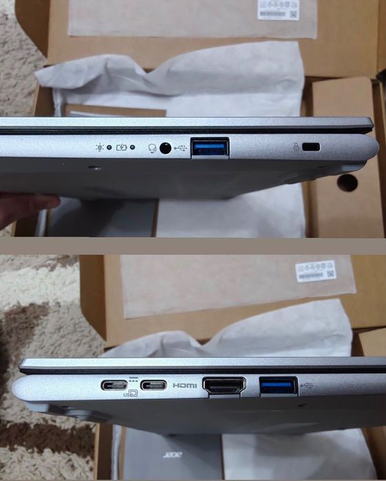 Laptop Acer Aspire Go 15 AG15-72P-5903 156 FHD Intel Core i5 16GB RAM 512GB SSD Argintiu