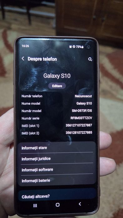 Samsung Galaxy s10