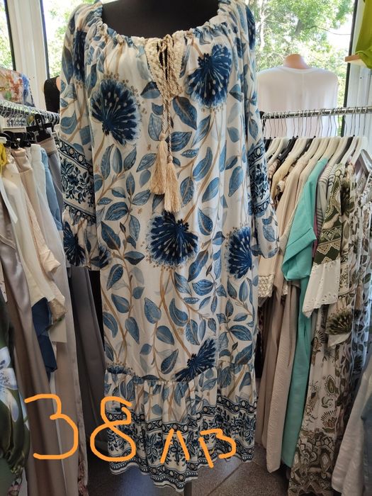 Дамски рокли, различни модели