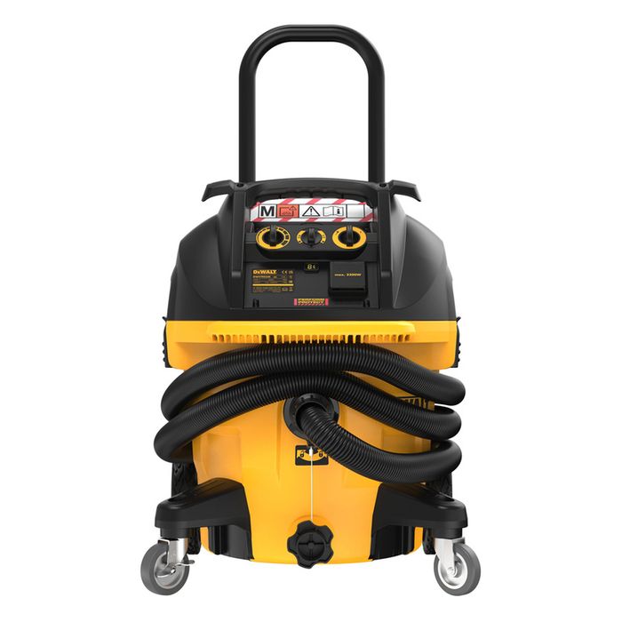 Прахосмукачка за сухо и мокро почистване DeWALT DWV905M, 1400 W, 38 л