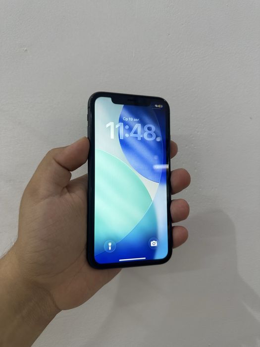 iPhone 11 128gb/77% Состояние идеал