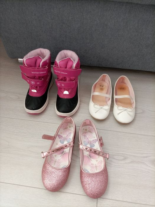 Обувки за момиче, номер 29