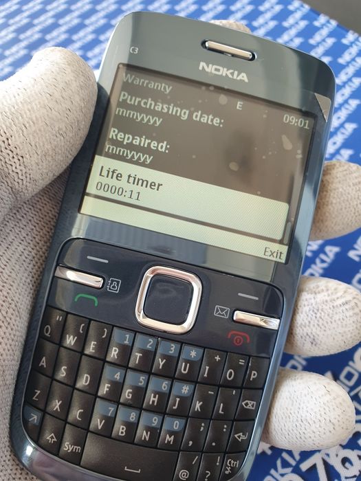 Nokia C3-00 Blue Excelent Original!