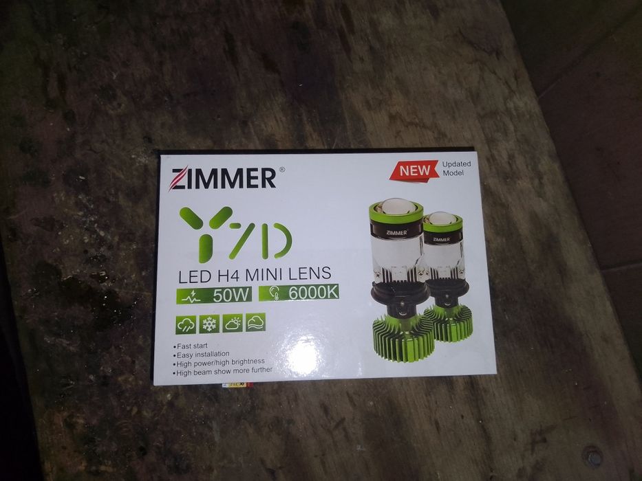 Damas/Labo farasi uchun original komplekt sotiladi.