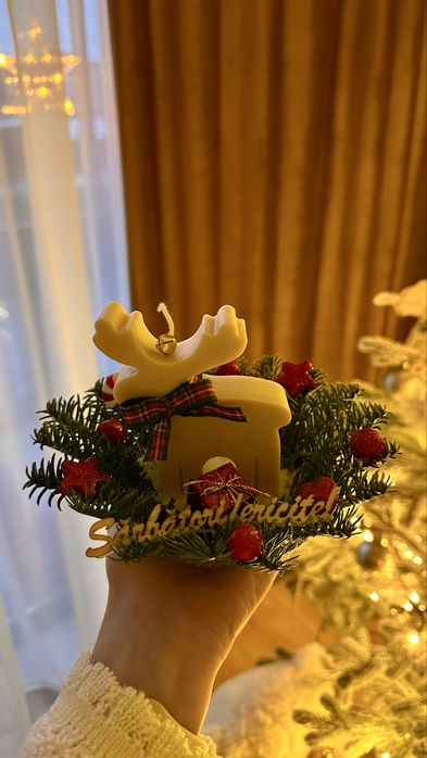 Aranjamente din ceară naturală de soia