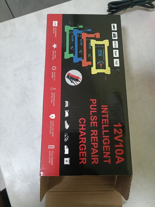 Încărcător inteligent 12V 10A