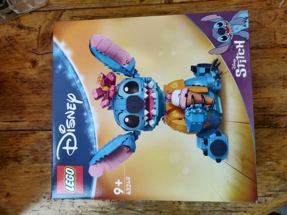 LEGO Disney: Stitch 43249, 9 ani+, 730 piese