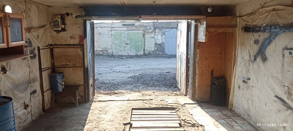 гараж в черте города в г.с.к МАНТАЖНИК