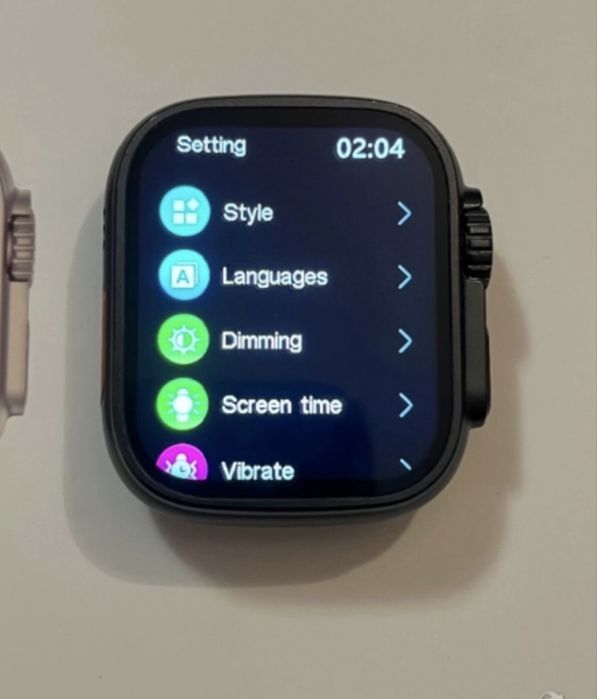 Смарт часовник Smarty Microwear Ultra SmartWatch