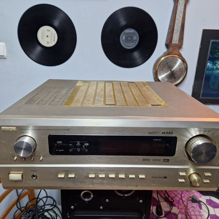 Denon avr 2801 amplif