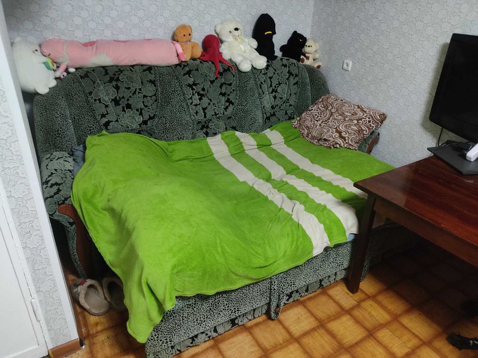 Отдам диван  раскладной