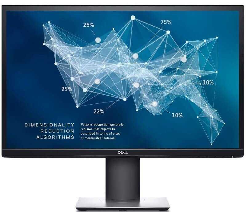 Монитор Dell P2421D – 12 месеца гаранция, QHD резолюция IPS панел