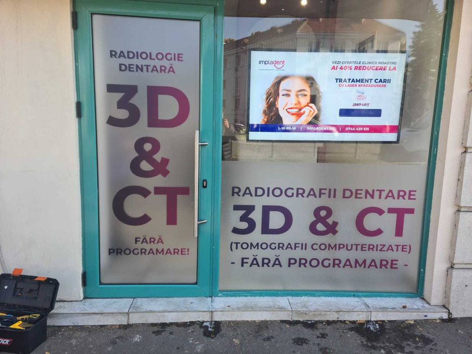 Reclama tip CUB,sablare printata,etichete,bannere,autocolante,tricouri